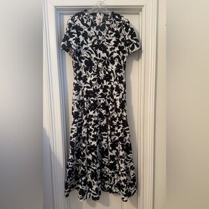 JODIFL Floral Maxi Dress Size L